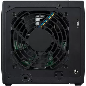 Asustor Xpanstor 4 AS5004U Disk-Array Juodas (90-AS5004U00-M030)