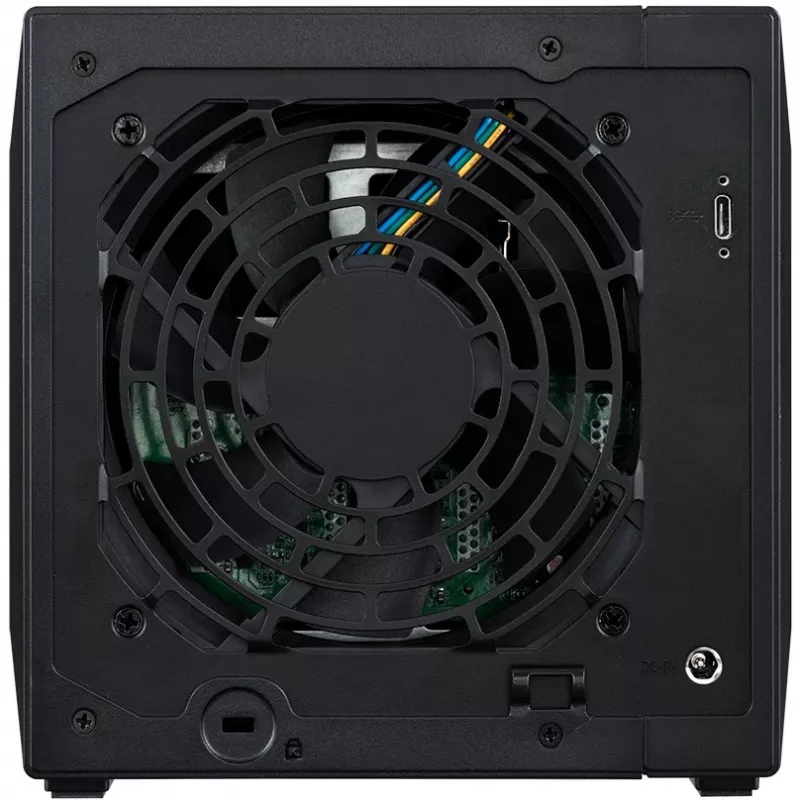 Asustor Xpanstor 4 AS5004U Disk-Array Juodas (90-AS5004U00-M030)