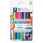 Dviejų spalvų dvigubo antgalio žymekliai Staedtler 10 vnt. modelis 200-14627