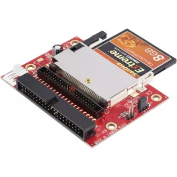 Renkforce sąsajų keitiklis [1x CompactFlash 50 kontaktų - 2x IDE 40 kontaktų, IDE 44 kontaktų] Renkforce (RF-4886688)
