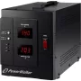Bluewalker PowerWalker AVR 3000/SIV automatinis įtampos reguliatorius 230 V, 2400 W, 3000 VA, 2 kištukiniai lizdai (10120307)