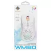 Belaidė žaidimų pelė Deltaco GAM-120-W RF belaidė USB Type-C