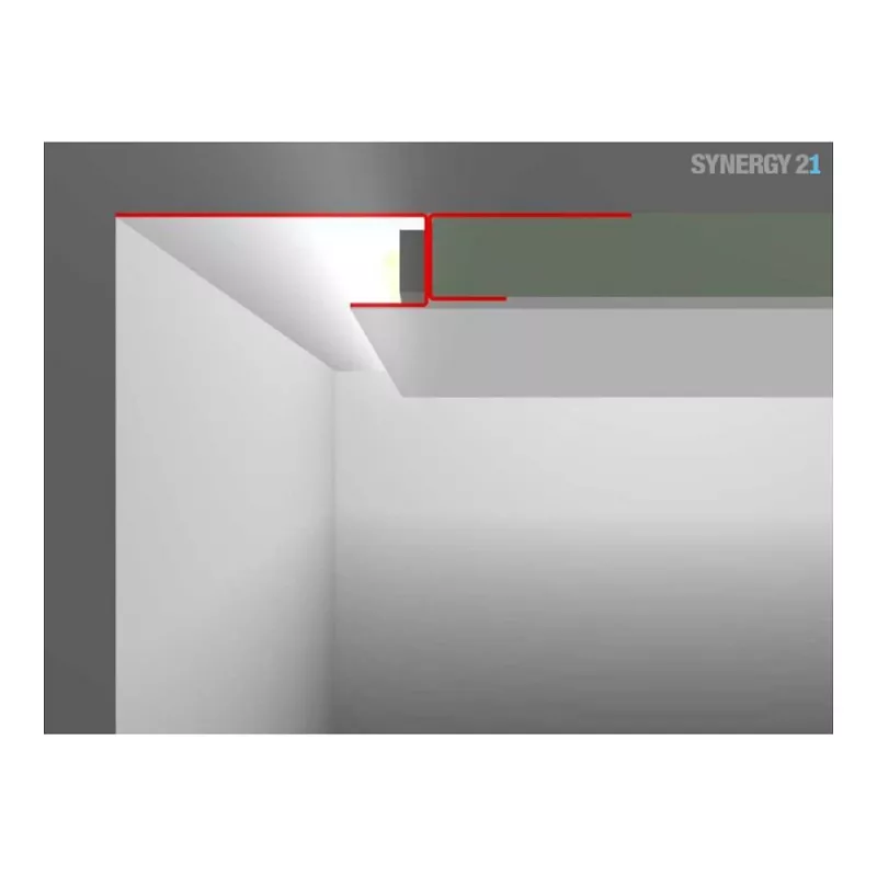 Synergy 21 S21-LED-PR00120 Šviestuvo komplektas ir priedai