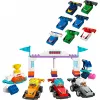 LEGO DUPLO 10445 F1 lenktynių automobiliai ir vairuotojai