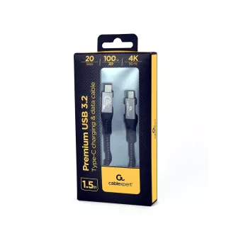 USB-C laidas Gembird CCBP-USB3-CMCM100-1.5M