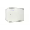 Extralink sieninis 12U 600x450 pilkas spintelės stovas su metalinėmis durelėmis