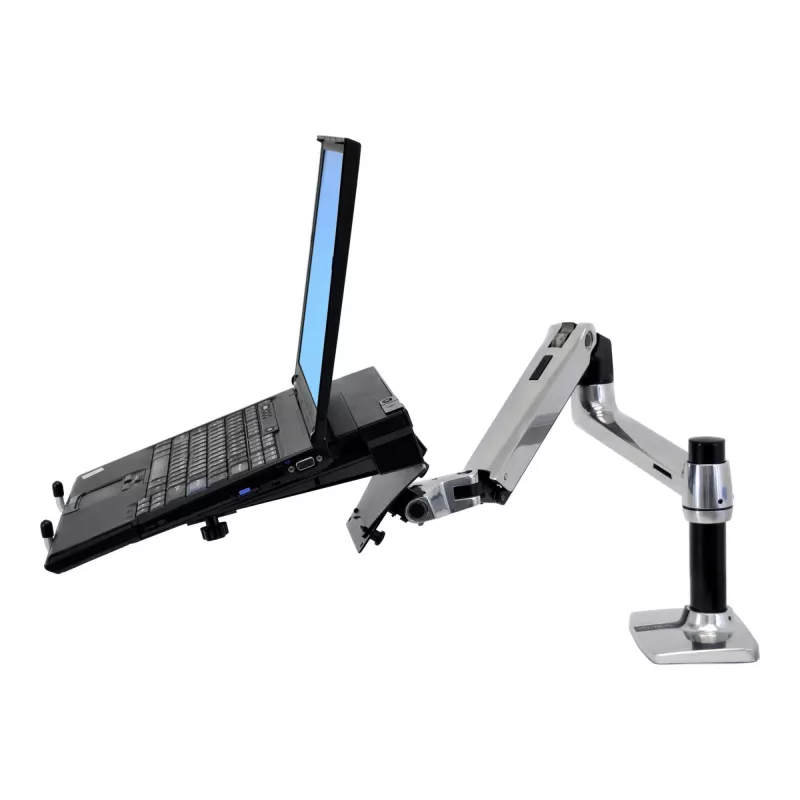 ERGOTRON LX nešiojamojo kompiuterio padėklas juodas