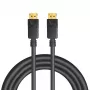 DisplayPort kabelis LogiLink CV0139 5 m Juodas