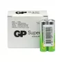 Šarminės AAA baterijos GP Battery SUPER 1,5V – pakuotė po 10 vnt.