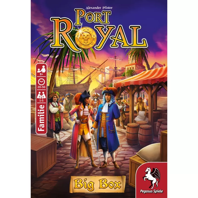 Stalo žaidimas Pegasus Spiele Port Royal Big Box