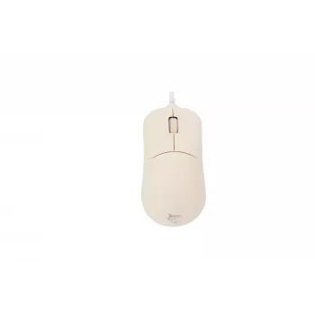 Pelė White Shark GM-5014 Graphene Beige USB