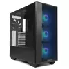 Lian Li LANCOOL III Midi Tower Juodas, Peršviečiamas