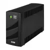 UPS EVER Ever Duo 850 PL 850VA linijinis-interaktyvus, 550W, AVR, 3 AC lizdai, 12V 2×5Ah, bokštas