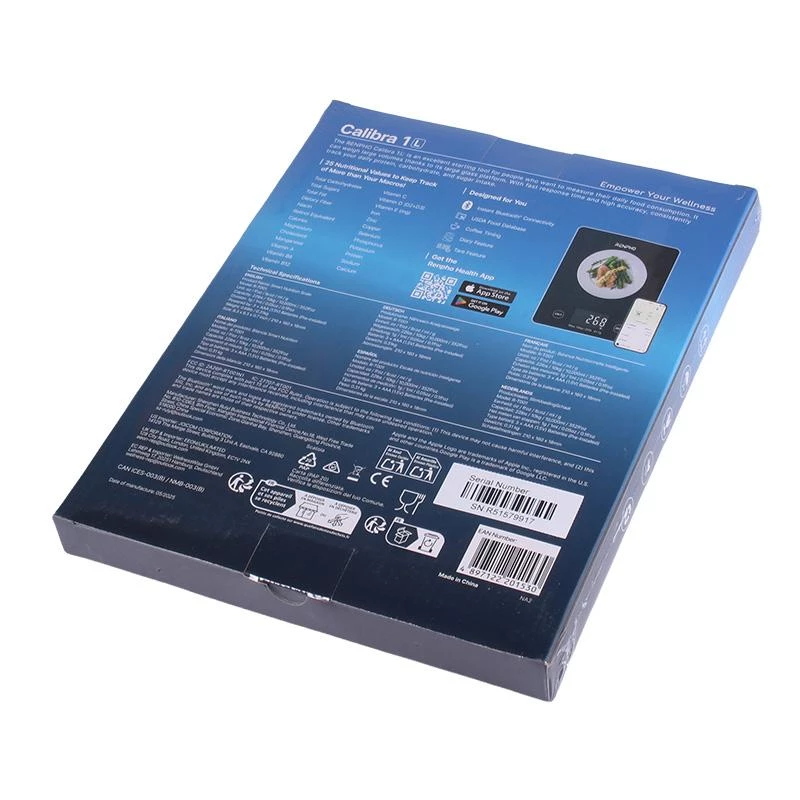 Renpho PEU-R-T001-BK 1 L Juoda