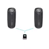 Nešiojamas garsiakalbis MANTA SPK130GO BT – Bluetooth 5.0, TWS, FM, 10W RMS, įkraunamas (juodas, 8×8×19 cm)
