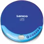 Nešiojamas CD grotuvas Lenco CD-011 mėlynas