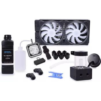 Alphacool 11989 juodas