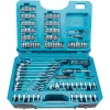 Makita E-10883 mechaniko įrankių rinkinys 221 vnt.