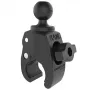 Gnybtinis pagrindas RAM Mounts Tough-Claw Small RAP-B-400U, kompozitas, 2,54 cm rutulys, juoda