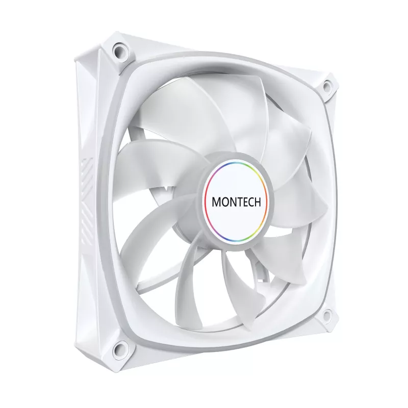 MONTECH RX120 PRO White 120mm ARGB korpuso ventiliatorius