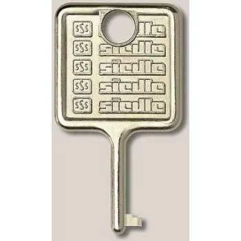 SIEDLE 210007018-00 raktas informaciniam moduliui IM 511- (210007018-00)