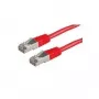 Patch Cord ROLINE S/FTP (PiMF) Cat.6 Raudonas 5,0 m