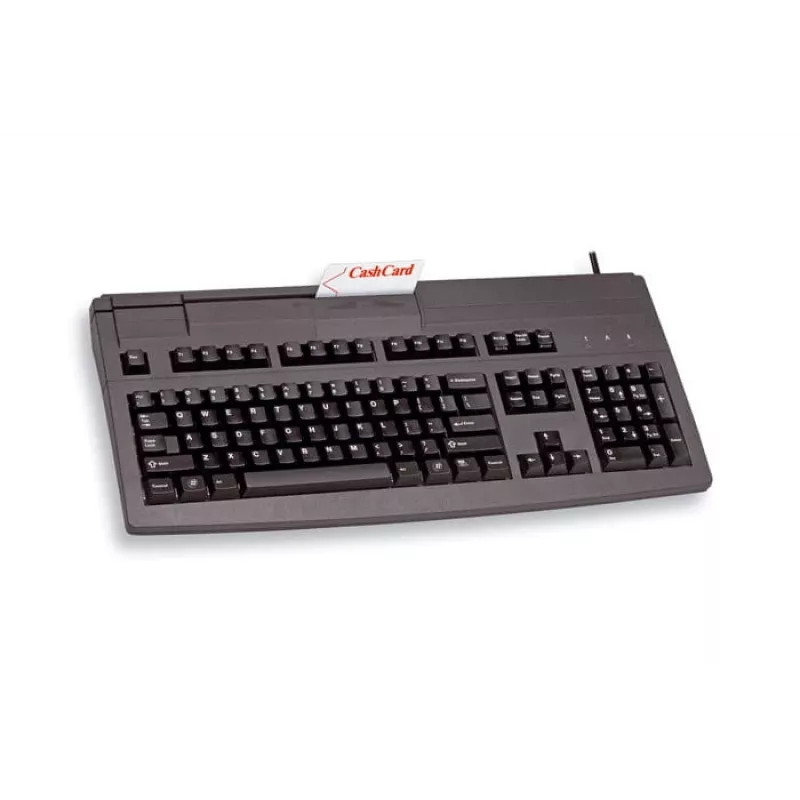 CHERRY MultiBoard MX V2 G80-8000 klaviatūra universali USB QWERTZ vokiška juoda