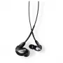 Shure SE215 ausinės, juodos