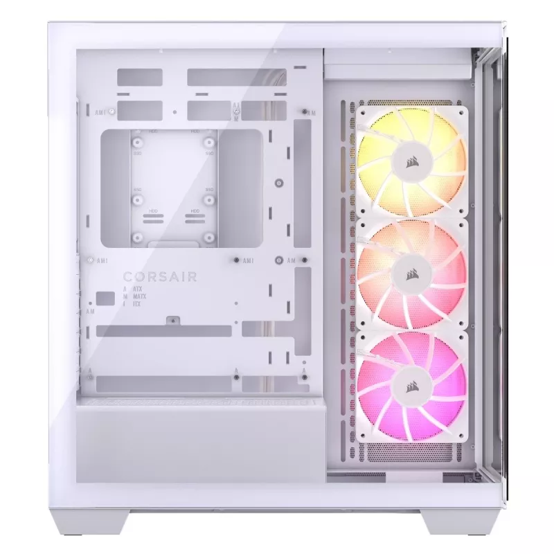 Corsair 3500X ARGB Midi Tower Balta