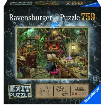 Dėlionė Ravensburger 19952 – 759 dalių, meninis motyvas, 700 mm plotis