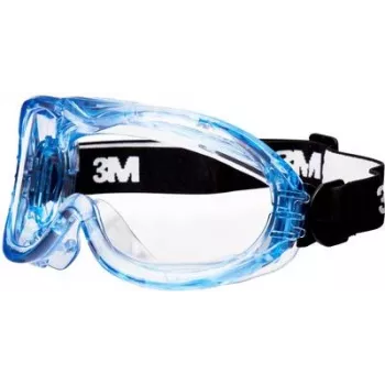 Apsauginiai akiniai 3M Fahrenheit, neoprenas, nailonas, PVC, skaidrūs