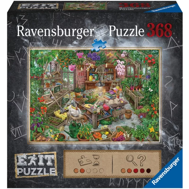 Dėlionė Ravensburger 16483 – 368 dalių, faunos tema, nuo 12 metų