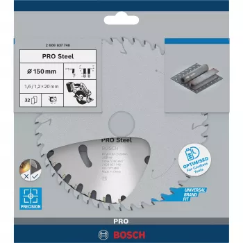 Pjūklo diskas Bosch 2 608 837 748 15 cm 1 vnt.