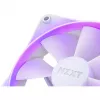 NZXT F140 RGB 140mm dviejų ventiliatorių rinkinys baltas