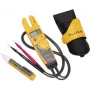 Fluke T5-1000 elektrinis matuoklis 0–100 A, 0–1000 V, juodas-pilkas-raudonas-geltonas LED (2098657)