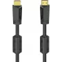 HDMI kabelis Hama 00205010 15 m, HDMI A tipo (standartinis), juodas