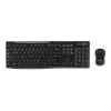 Belaidis klaviatūros ir pelės rinkinys Logitech MK270