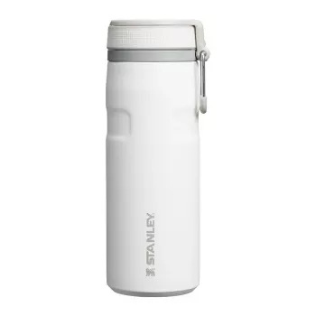 Termosas STANLEY Iceflow Daily 470 ml, nerūdijantis plienas, baltas