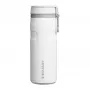 Termosas STANLEY Iceflow Daily 470 ml, nerūdijantis plienas, baltas