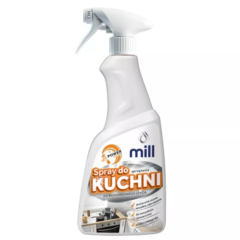 Mill virtuvės valymo purškalas 555 ml