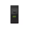 Green Cell CHAR10 mobiliojo įrenginio įkroviklis juodas