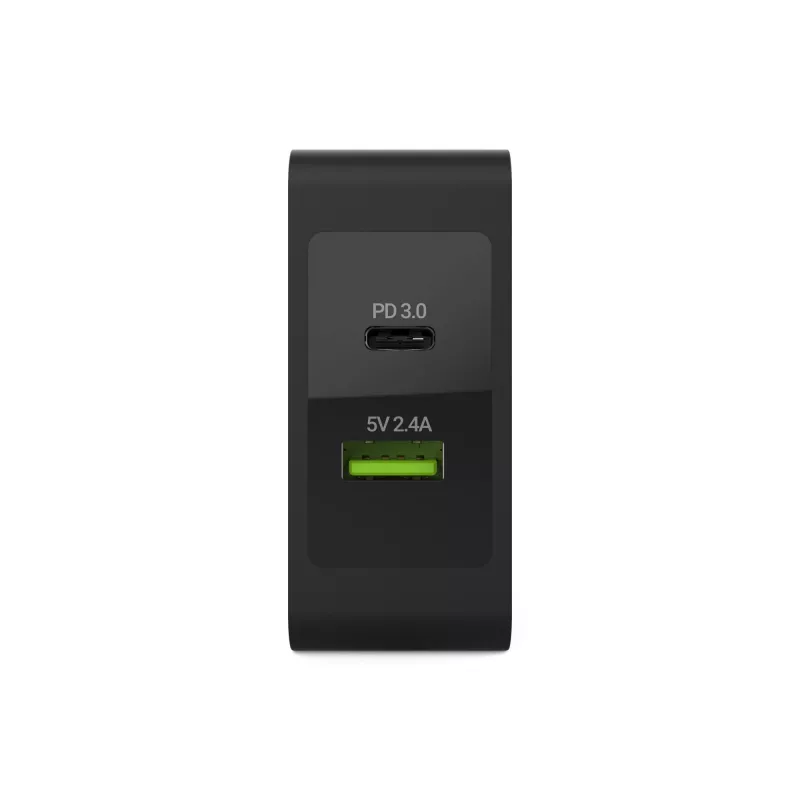Green Cell CHAR10 mobiliojo įrenginio įkroviklis juodas