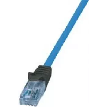 Logilink CPP002 Ethernet Patch Cable juodas