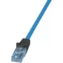 Logilink CPP002 Ethernet Patch Cable juodas
