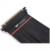 PCI-E ilgintuvas Thermaltake TT Premium 300mm su 90 laipsnių adapteriu