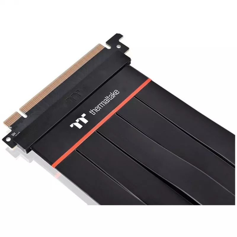 PCI-E ilgintuvas Thermaltake TT Premium 300mm su 90 laipsnių adapteriu