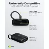 Nešiojamas powerbankas Goobay 10 000 mAh su integruotu USB-C laidu – 20W kompaktiškas kelioninis (76251)