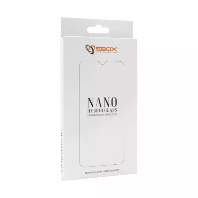 Sbox NANO HYBRID GLASS 9H apsauginis stiklas HONOR 50 LITE