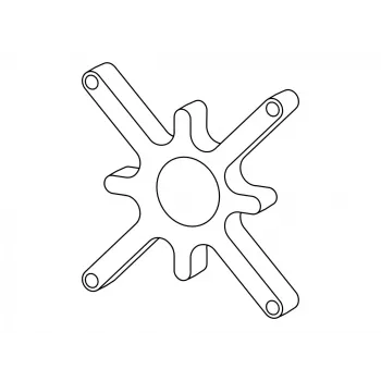 Ergotron tvirtinimo komponentas (tarpiklis)