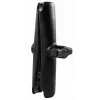 Dvigubas lizdinis tvirtinimo arm RAM Mounts RAM-B-201U-C, aliuminis, rutulys 2,54 cm, aukštis 152,4 mm, juodas